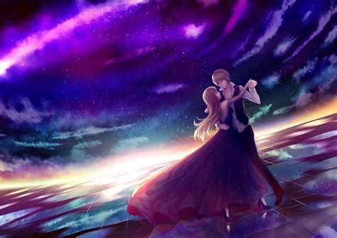 Wallpaper Anime Couple 76 Pictures