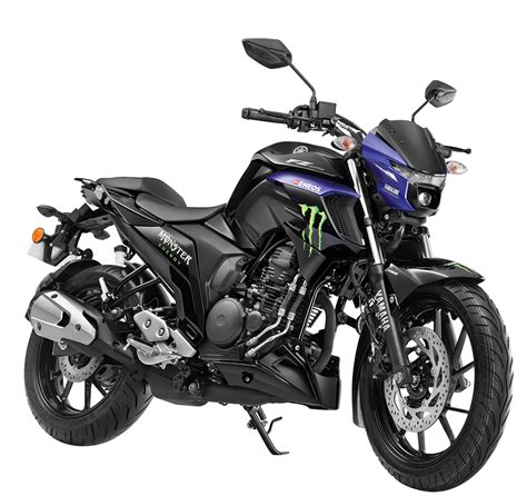 Yamaha Fz 25 Gets A Sporty Edge With Monster Energy Yamaha Moto Gp