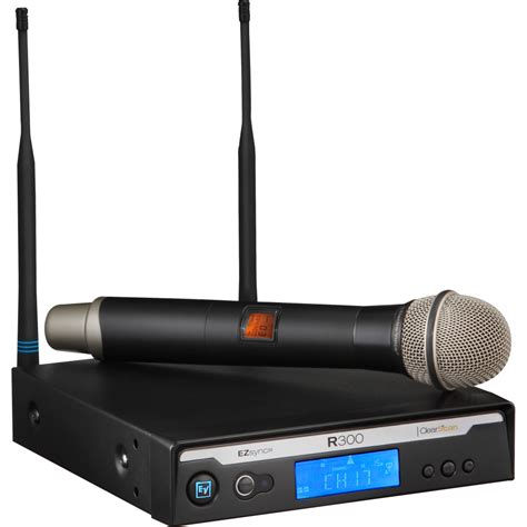 Electro-Voice R300-HD Wireless Handheld Microphone System W/ PL22 Mic - Freq Band A