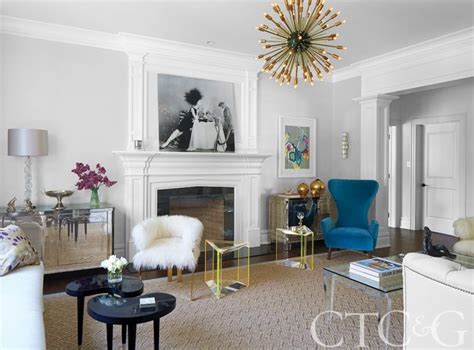 Designer Lynne Scalo Gives A Westport Home Glamorous Interiors