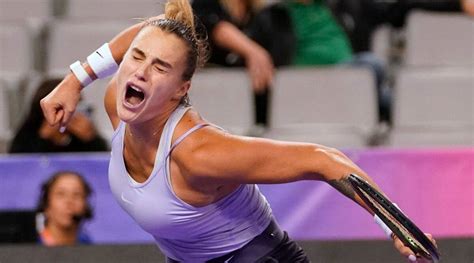 Aryna Sabalenka Sorprende A Iga Swiatek Se Enfrenta A Caroline Garc A