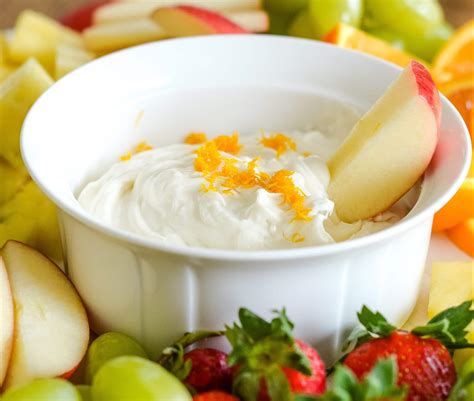 Quick And Easy Cream Cheese Fruit Dip Mommy Hates Cooking