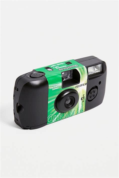 Fujifilm Fujicolor Quicksnap Flash 400 35mm Disposable Camera Urban