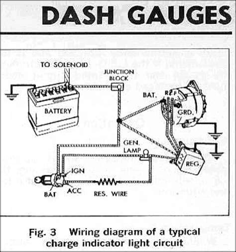 Automotive Amp Gauge Wiring Diagram