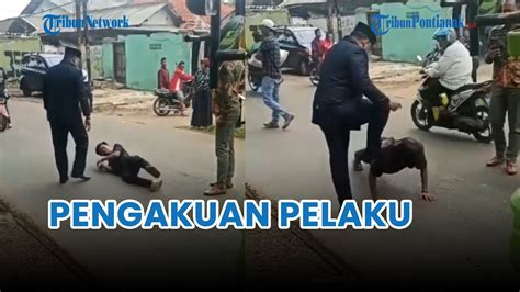 Pengakuan Anggota Dprd Depok Yang Suruh Sopir Truk Push Up Dan