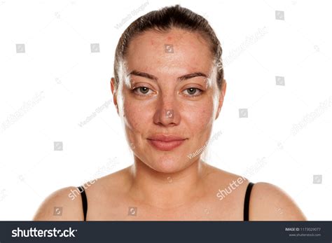 15234 Afbeeldingen Voor Woman Without Makeup Afbeeldingen Stockfoto