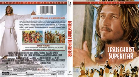 Jesus Christ Superstar Movie Blu Ray Scanned Covers Jesus Christ