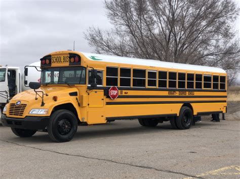Three New Mexico School Districts To Operate 17 Blue Bird Propane