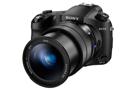 Sony Rx10 Iii Super Zoom Camera With 201mp Sensor And Zeiss 25x Lens