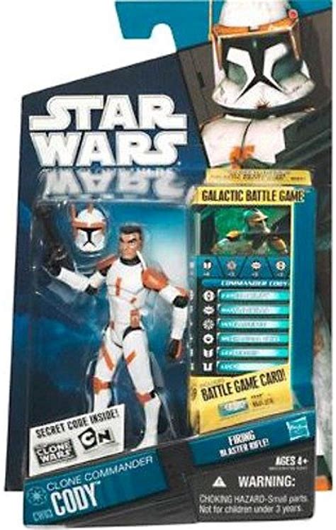 Star Wars The Clone Wars 2010 Commander Cody 375 Action Figure Cw03
