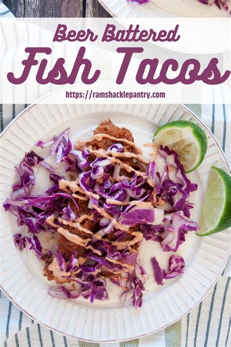 .sriracha lemongrass sauce are warm taco shells filled with panko encrusted moist flaky, cod fish drizzled with a yummy sauce made from sriracha, lemongrass if you want to know what this yummy looking slaw that is sitting next to the panko fish tacos with sriracha lemongrass sauce, it's apple. Beer Battered Fish Tacos with Homemade Sriracha Baja Sauce ...