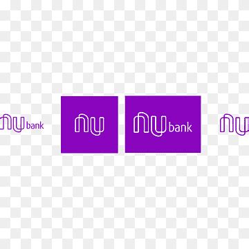 Descarga Gratis Nubank HD Logotipo Png PNGWing