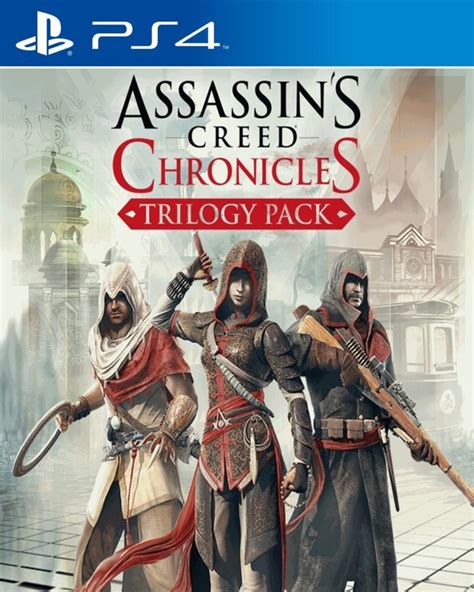 Assassins Creed Chronicles Trilogy Digital Ps Juegos Digitales