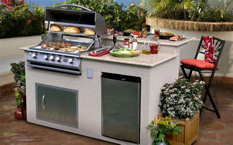 All kitchen islands can be shipped to you at home. Outdoor Kitchen Ideas That Will Keep You Outside - The ...