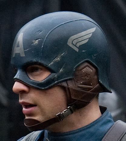 When i first saw captain america: Cap TFA helmet "A" and wings?