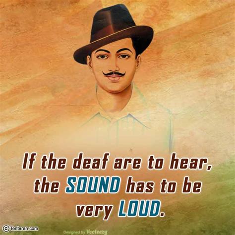 They can crush my body, but they will not be able to crush. Bhagat Singh Birthday Quotes Images Photos Slogan, Wishes, fb status