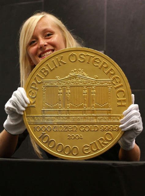 A Coin Worth Its Weight In Gold Photos News And Top Stories