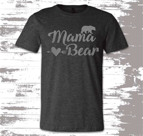 Mama Bear Inked Custom Printing