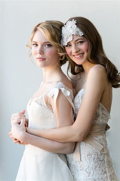 Two Brides Styled Shoot Lesbian Bride Lesbian Wedding Photos Lesbian Wedding