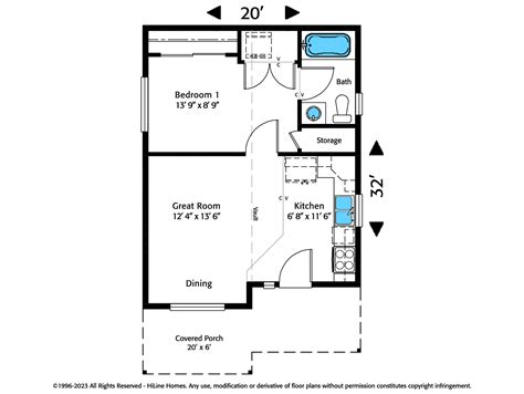 Adu Floor Plans 500 Sq Ft Home Alqu