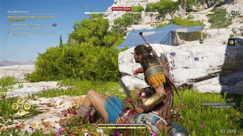 Assassin S Creed Odyssey Primeras Im Genes Y Mapa E