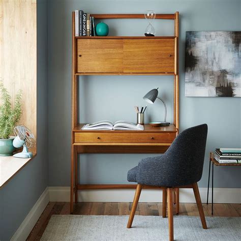 Mid century møbler is one of the leading mid century furniture dealers in the united states, specializing in vintage 1950s and 1960s modern furniture imported from scandinavia and europe. Mid-Century Wall Desk | west elm Australia