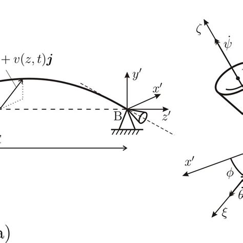 Euler Bernoulli Beams With A Variety Of Different Boundary Conditions