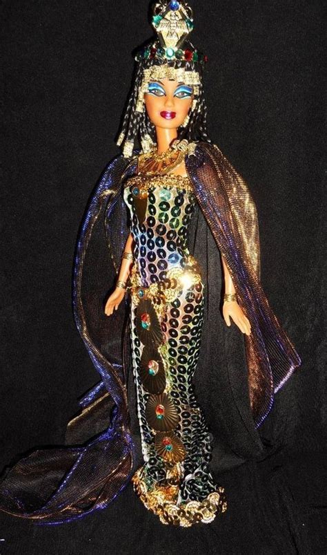 Cleopatra ~ Egyptian Queen barbie doll ooak repaint DAKOTAS.SONG | Diva