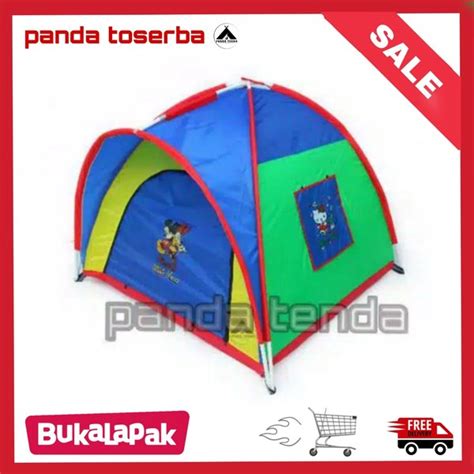 Jual Tenda Anak Ukuran 140cm Di Lapak Panda Tenda Bukalapak