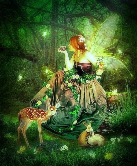 Fairies Of The Forest Fantasy Photo 41326974 Fanpop