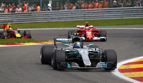 Hamilton Holds Off Vettel At 2017 Formula 1 Belgian Grand Prix