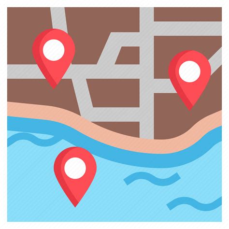 Map Address Location Pin Icon Download On Iconfinder
