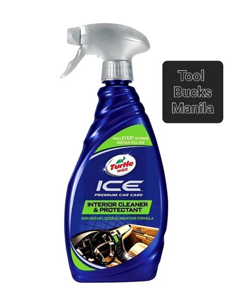 Turtle Wax Interior Cleaner And Protectant 500ml T484R Lazada PH