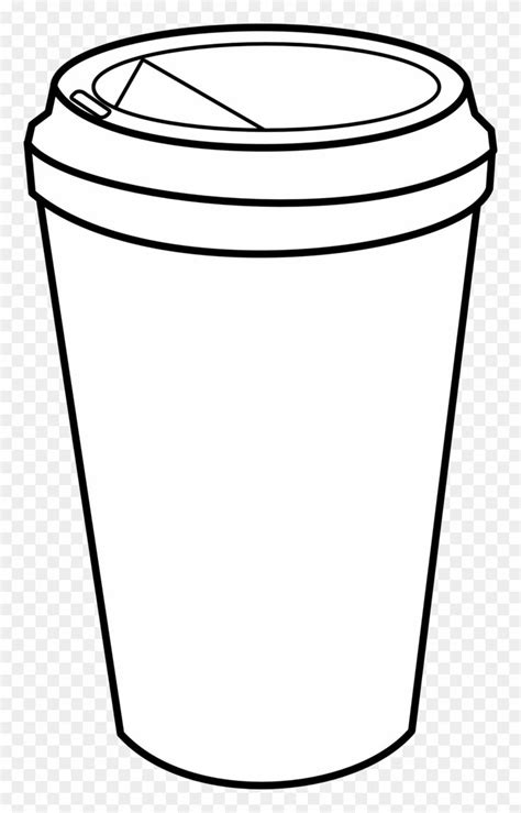Net Coffee Coloring Pages Of Coffee Cups Clipart 147469 Is A