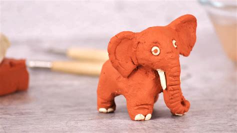 How To Make A Clay Elephant 13 Steps With Pictures Wikihow