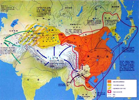 Tang Dynasty Trade Routes