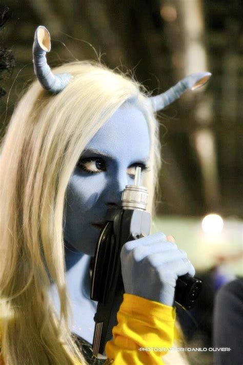 Andorian Star Trek Cosplay By Misshatred By Jessicamisshatred On Deviantart Star Trek Cosplay