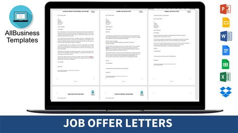 Sample Job Offer Letter Template Templates At