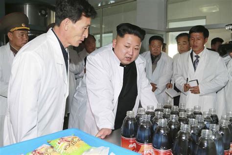 Kim Jong Un Visits Foodstuff Factories