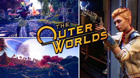 The Outer Worlds Everything We Know Fallout Like Space Rpg