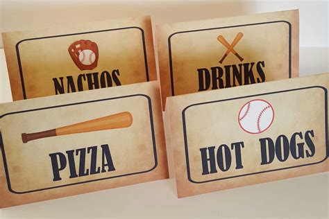 100 Baseball Party Ideas—by A Professional Party Planner