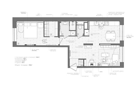 Quando si elabora un progetto architettonico, infatti, si propone al committente un ventaglio di possibili soluzioni su come dividere una casa. Come Arredare una Casa di 60 Mq: Tante Idee dal Design ...