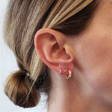 Trendy Modern Jewelry On Instagram So In Love With The Stacked Lobe