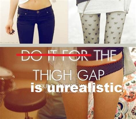 What Are Thigh Gaps And Why You Probably Arent