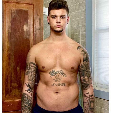 Teen Mom Star Tyler Baltierra Strips Down To Show Off His Fitness Journey In A Nearly Naked