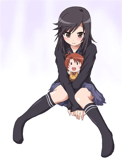 Ichijou Hotaru And Koshigaya Komari Non Non Biyori Drawn By Hayashiya