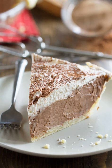 Easy Chocolate Cream Pie From Scratch Taste And Tell