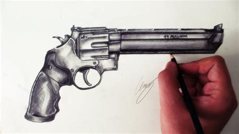 357 Magnum Drawing At Getdrawings Free Download