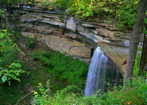 Clifty Falls State Park Madison Indiana Hiking Trails State Parks