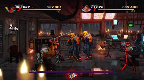 Co Optimus Review Streets Of Rage Co Op Review